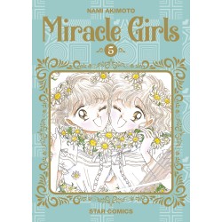 STAR COMICS - MIRACLE GIRLS - NUOVA EDIZIONE VOL.5